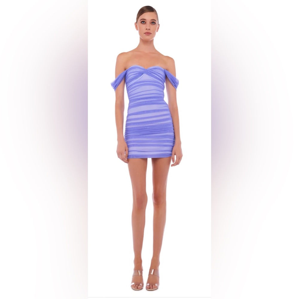 Norma Kamali Walter Mini Dress